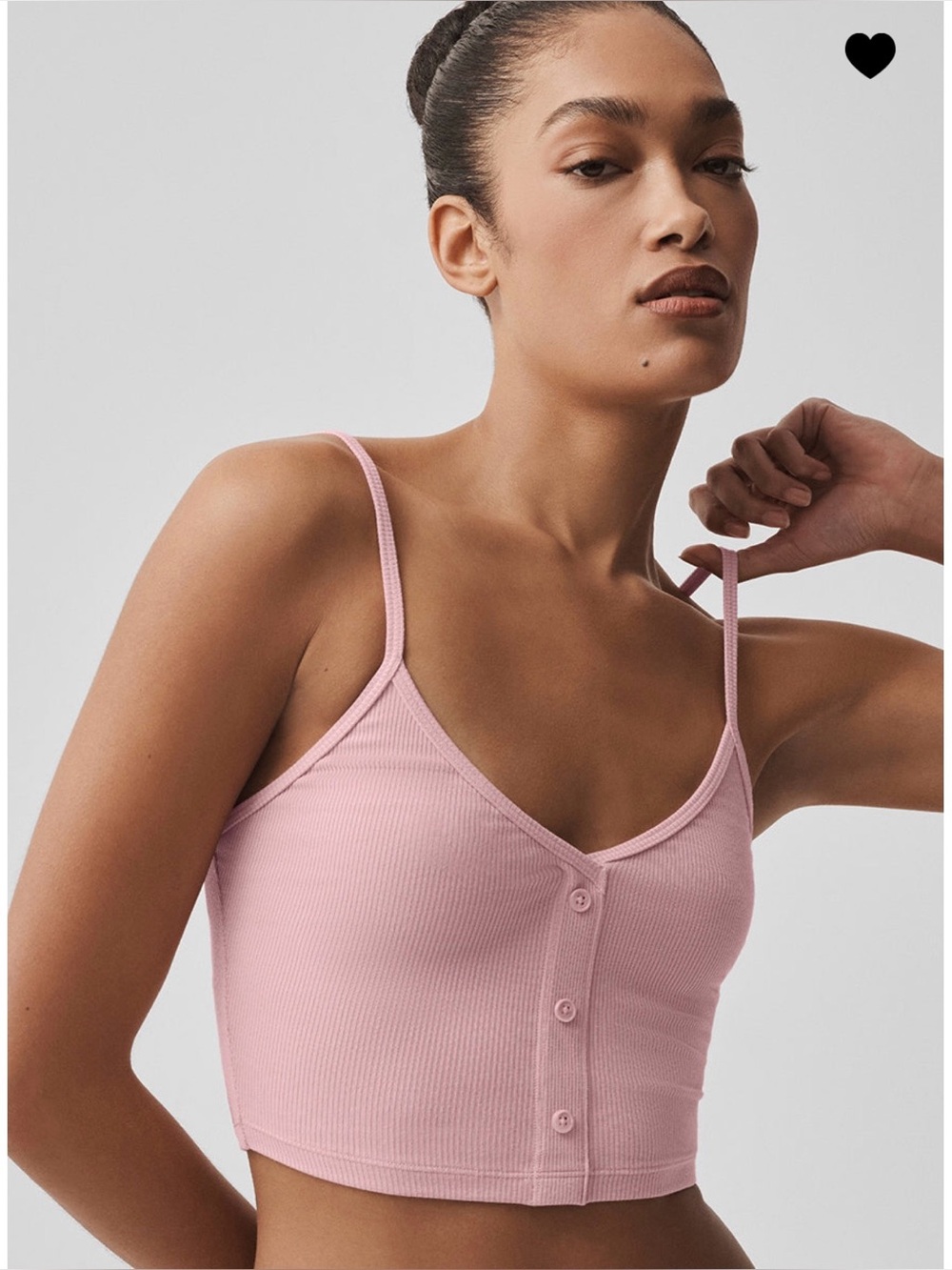 ALO YOGA Ribbed Delicate Lounge Tank